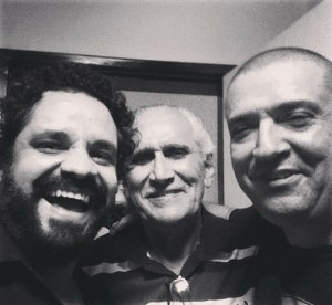 Rogério Caetano, Zé da Velha e Silvério Pontes