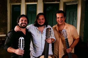 Rogério Caetano, Yamandu Costa e Zé Paulo Becker