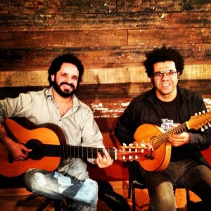 Rogério Caetano e Hamilton de Holanda